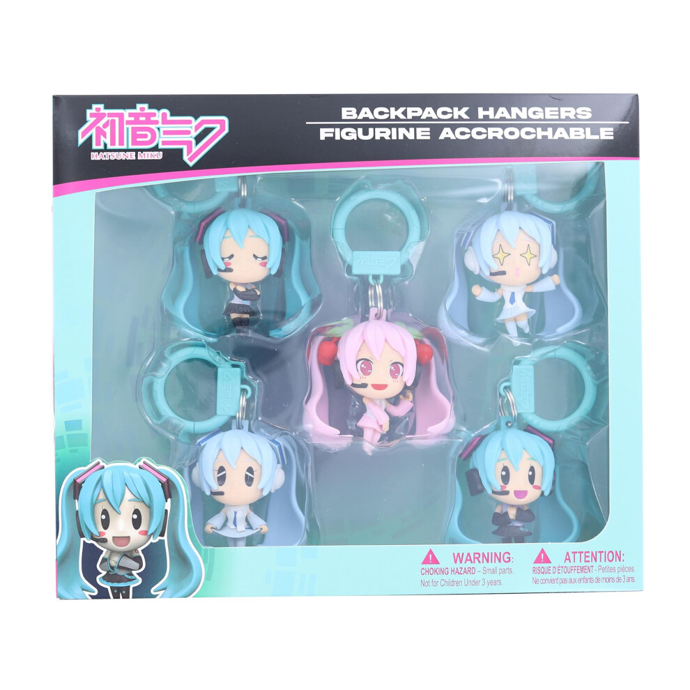 Photos - Doll Accessories Hatsune Miku 5Piece Backpack Hanger collectors Box JTT-42526-C