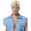 Perruque blanche adulte Dream Boy 3