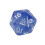 Roll 4 Initiative Diffusion Poly Set - Wizard's Arcana med klasssymbol (15) 3