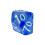 Roll 4 Initiative Diffusion Poly Set - Wizard's Arcana med klasssymbol (15) 2