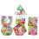 Sirius Dice SDZ001402 Sharp-Egeded Sharp Fruit Dice Game Set med 7 1
