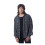 Perruque Mullet Brune Adulte Hipster 2