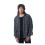 Perruque Mullet Brune Adulte Hipster 1