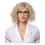 Perruque de costume adulte Infirmière Nutty 1