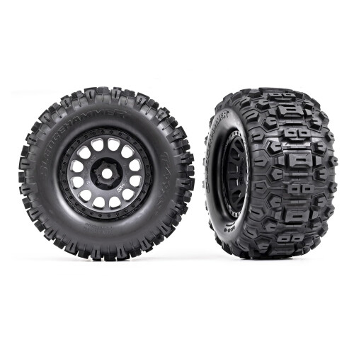 PNEU-ROUE XRT X-MAXX SLEDGEHAMMER 1