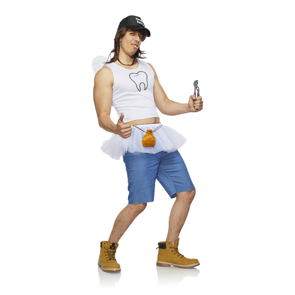 Photos - Fancy Dress Tooth Fairy Adult costume LargeXLarge Not,Specified B0CL7NKMNM