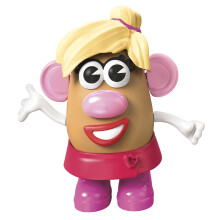 Kartoffelhoved Mrs. Kartoffelhoveds?t 12 dele og stykker F?rskoleleget?j til b?rn i alderen 2+