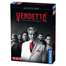 Masters of Crime: Vendetta | Murder Mystery Game | Mafia | Coop Game | 1+ Players | Ages 16+