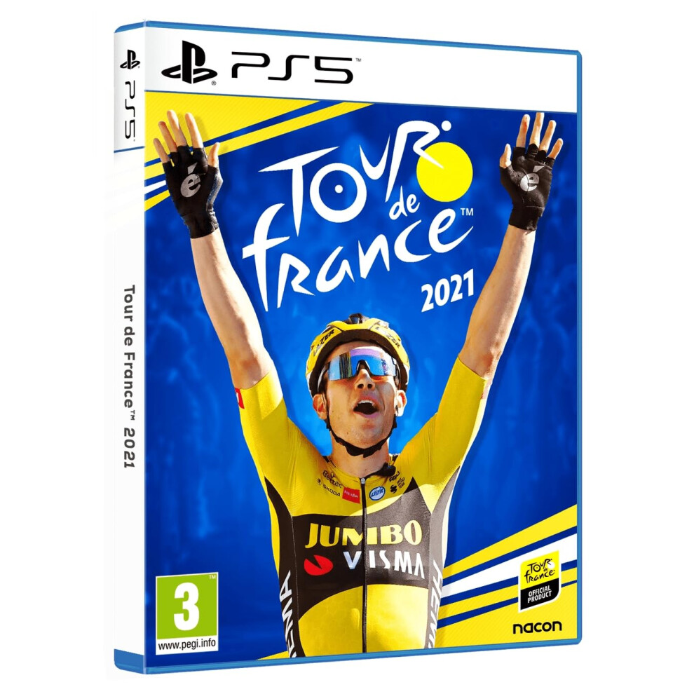 Nacon Tour De France 2021 Ps5 Game