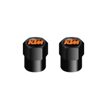 (style1 black) Motorcycle Tire Valve Stem Caps Covers&Keychain keyrings For KTM Duke ADV SW RC 125 200 390 690 790 990 Super Adventure