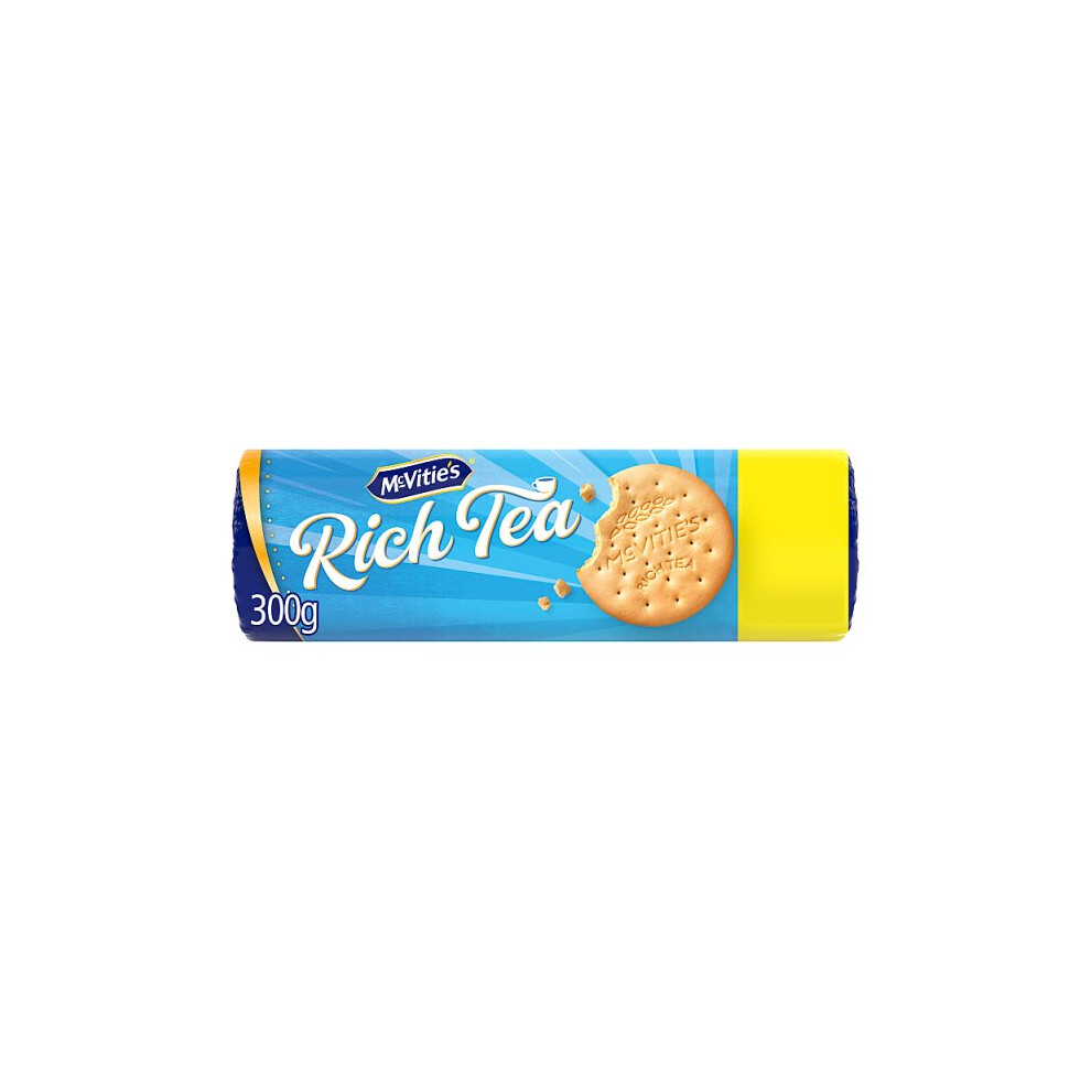 Mcvities Mcvitie's Rich Tea The Classic One 300G (Case Of 12 X 300G)