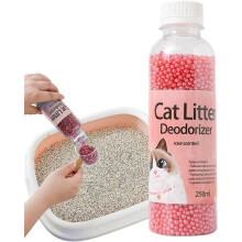 (Rose) Summer Cat Litter Box Deodorizer, Cat Litter Crystals In Fresh Scent, Cat Litter Box Deodorizer, Combats Cat Odors and Neutralizes Smells