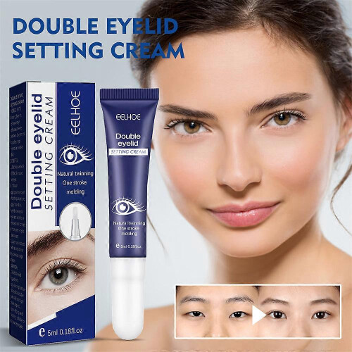 3X Double Eyelid Setting Cream Charming Big Eyes Lifting Eyelid Defining Women 2