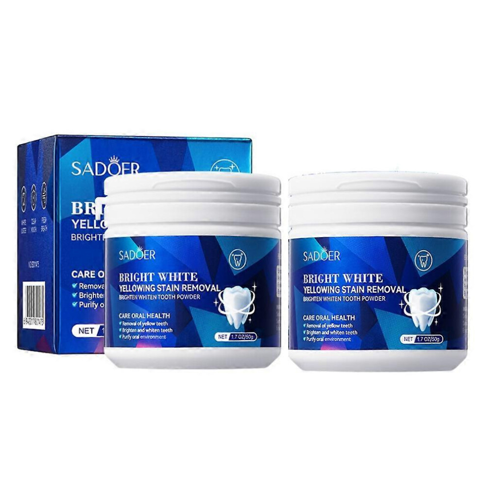 2X Tooth Powder,Teeth Whitening Powder for Tooth Whitening