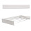 Wall Mounted 70cm Airer Towel Drying Rack Extendable Fold Clothes Dryer UK 1