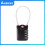 High Quality 3 Digit Password Security Lock Portable Security Lock Resettable Black Tsa Padlock 2