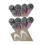 6PCS Nail Art Stamp Pen Set, Nail Graffiti Nail Art Dotting Tools 1