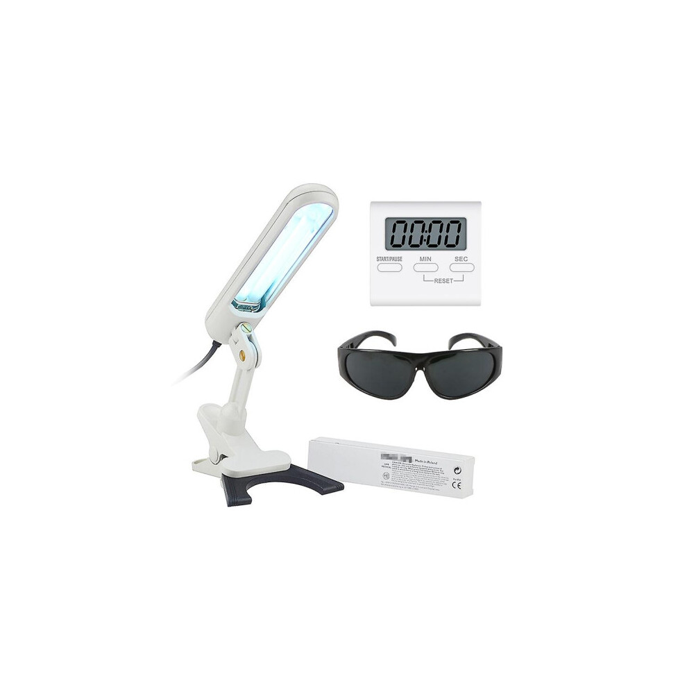 UVB ltraviolet phototherapy for psoriasis in the treatment of vitiligo