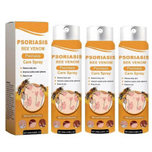 3X Bee Venom Anti-Itching Spray Body Skin Care Treatment Mild and Refreshing 20ml