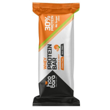 Hoobara Gluten-Free Whey Protein Bar Orange & Mint Flavor, High Protein, Healthy Snack, Gluten-Free - 50g