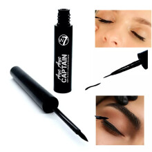 W7 Eye Liner Very Black Aye Aye Captain Liquid Eyeliner Striking