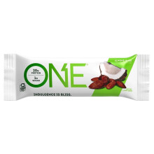 One Bar Gluten-Free Protein Almond Bliss Flavor, High Protein, Healthy Snack, Gluten-Free - 60g
