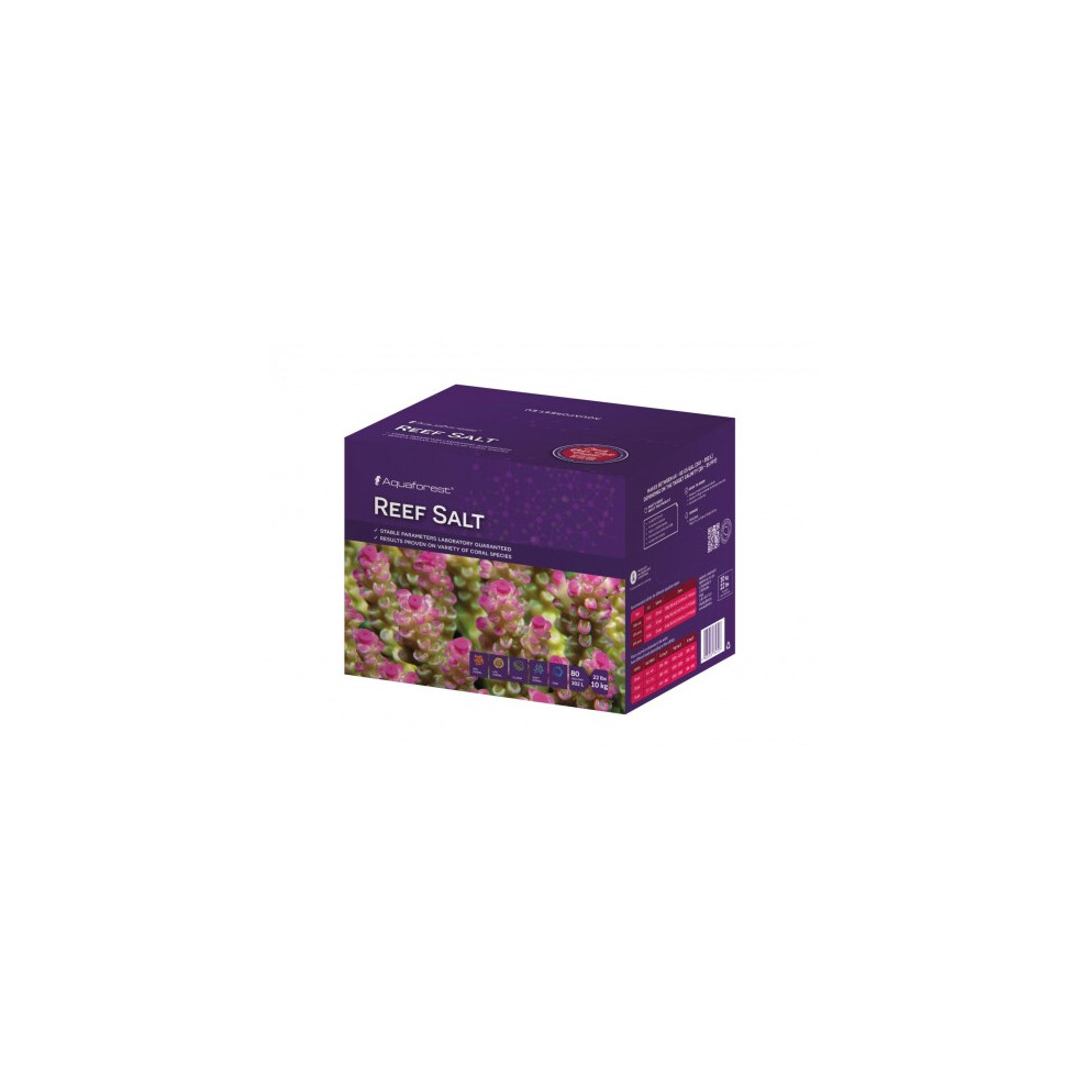 Evolution Aqua Aquaforest Reef Salt Marine Coral Water Fish Tank Aquarium 10Kg