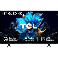 TCL 43P7K-UK 43" QLED 4K Ultra HD HDR Google TV