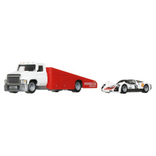 Hot Wheels Team Transport 66 Porsche 906 Carrera 6 Metall Auto Kultur Ab 3 Jahren