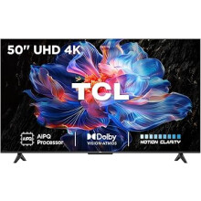 TCL 50V6C-UK 50" 4K Ultra HD, HDR TV, Smart TV Powered by Google TV