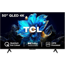 TCL 50P7K-UK 50" QLED 4K Ultra HD HDR Google TV