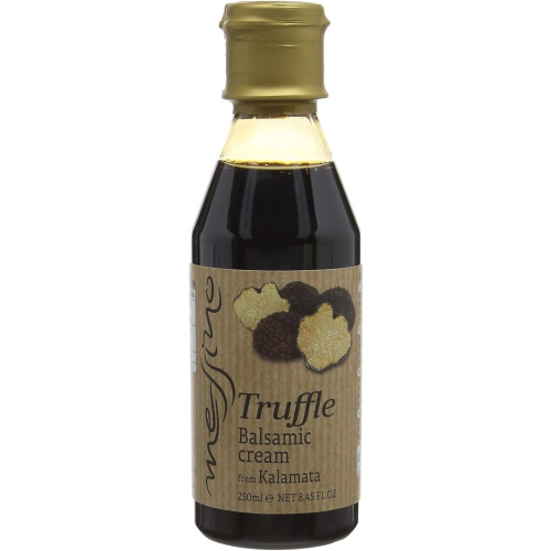 Messino Greek Truffle Balsamic Cream, Pack of 2 x 250 ml (Total: 500 ml)