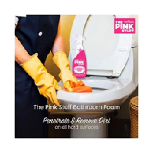 The Pink Stuff Foaming Bathroom Cleaner - 850ml 2