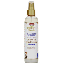 African Pride Miracle Coconut & Baobab Oil Leave in Cream 15oz