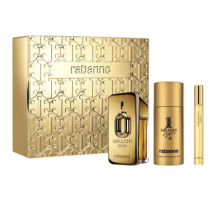 RABANNE 1 MILLION GOLD INTENSE EDP 50ML+10 ML +150ML DEODORANT G/SET