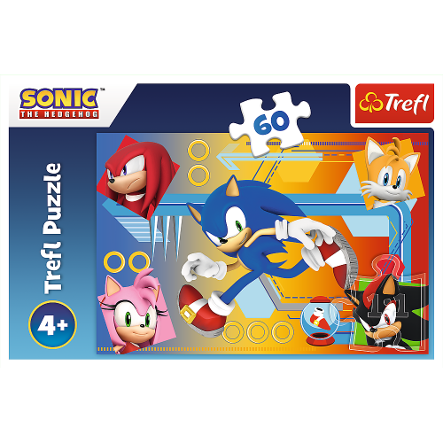 SEGA Sonic The Hedghog 60 Piece Jigsaw Puzzle 2