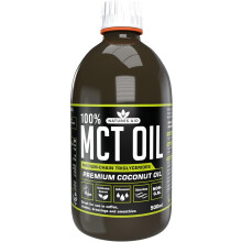 Natures Aid 100 Percent MCT Oil, Premium Coconut Oil, Sustainably Sourced, Add to Coffees or Shakes, Vegan, 500 ml