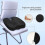 Orthopedic Pillow Memory Foam Chair Office Cushion 4