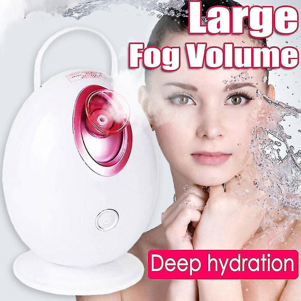 (UK Plug) Facial Skin Care Steamer Face Sprayer Mist Salon Beauty Instrument