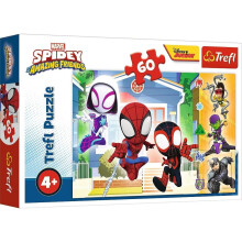 Disney Junior Marvel Spidey And His Amazing Friends 60 Piece jigsaw