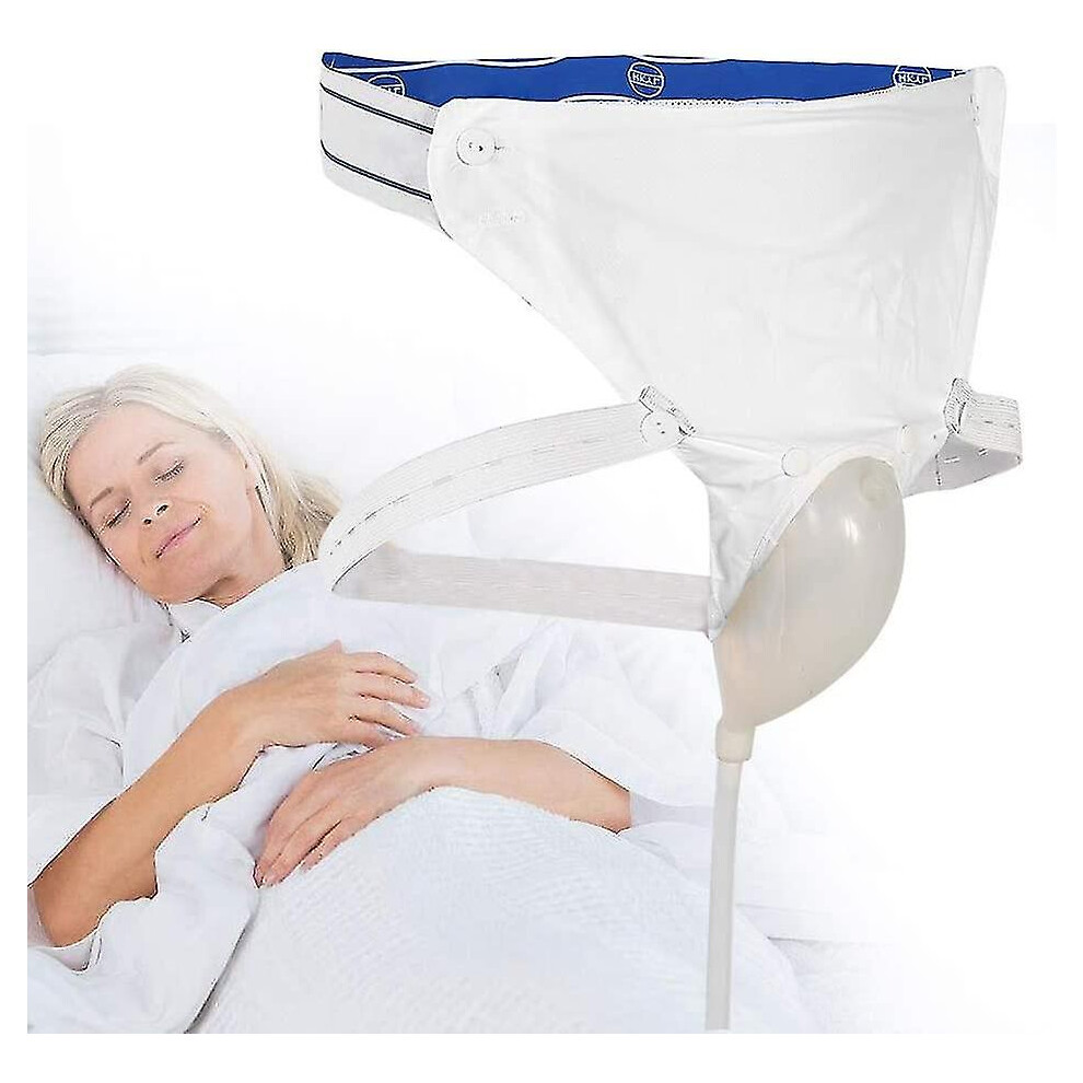 (Women Type) Silicone Urine Collector, 3 Type Optional With 2 Urine Catheter Bags For Man Woman Elderly
