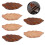 6 Pcs Japanese Lucky Cat Chopsticks Rest Ceramic Dinner Spoon Rest Fork Knife Tableware Holder 2