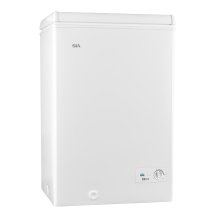 SIA HSCHF97WH/E Freestanding 97L White Chest Freezer, E Energy Rating