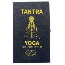 Rope Incense Sets with Holders Rope Incense and Silver Plated Holder Set Tantra Yoga