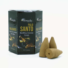 Aromatika Backflow Incense Cones 10 Masala Backflow Incense Palo Santo