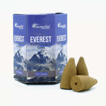 Aromatika Backflow Incense Cones 10 Masala Backflow Incense Everest