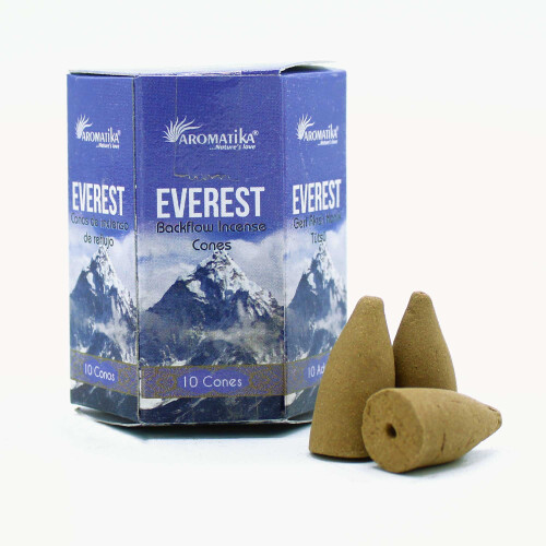 Aromatika Backflow Incense Cones  10 Masala Backflow Incense Everest