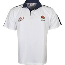 (White, XXL) Men's England Rugby Shirts Half Sleeve T Shirt