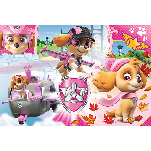 Puzzle Psi Patrol Skye in Aktion 100 2