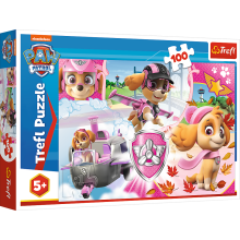 Puzzle Psi Patrol Skye in Aktion 100